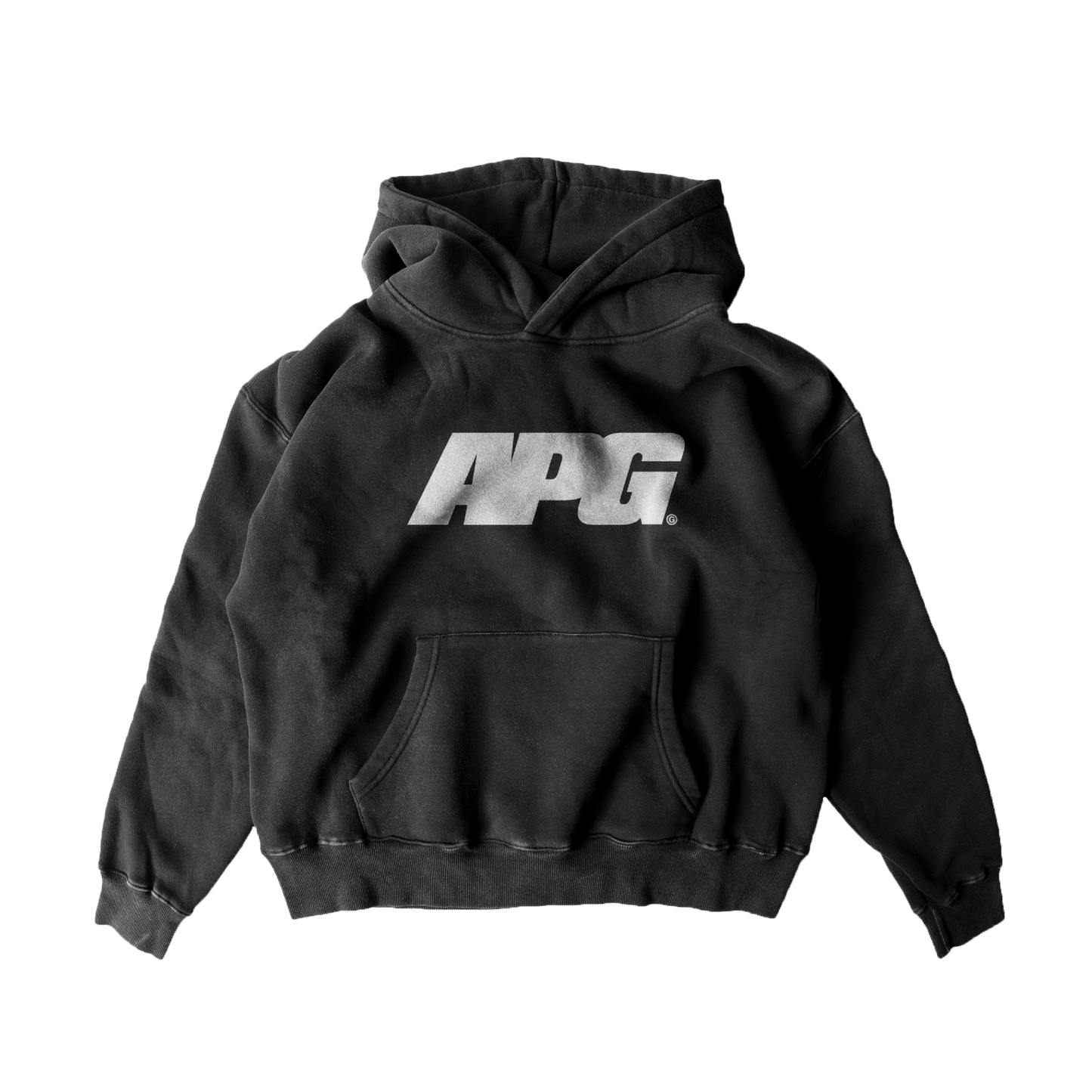 Big APG Hoodie (Bone White/Black)