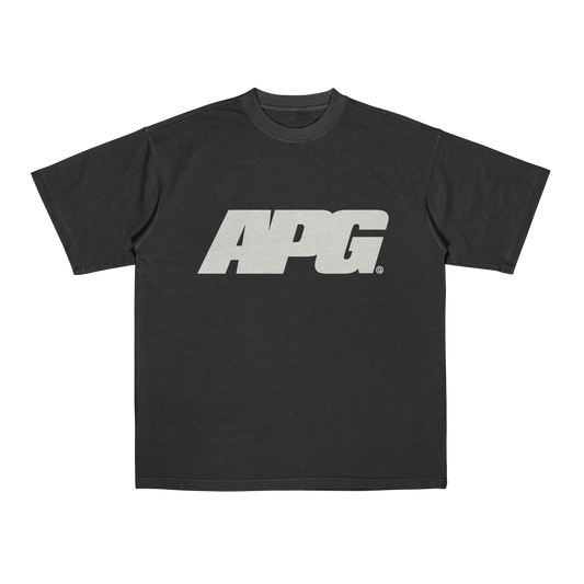 Big APG T-Shirt (Bone White/Black)