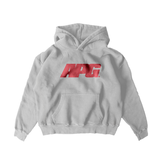 Big APG Hoodie (Red)